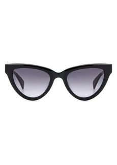 rag & bone 52mm Cat Eye Sunglasses