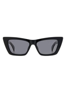 rag & bone 53mm Polarized Cat Eye Sunglasses