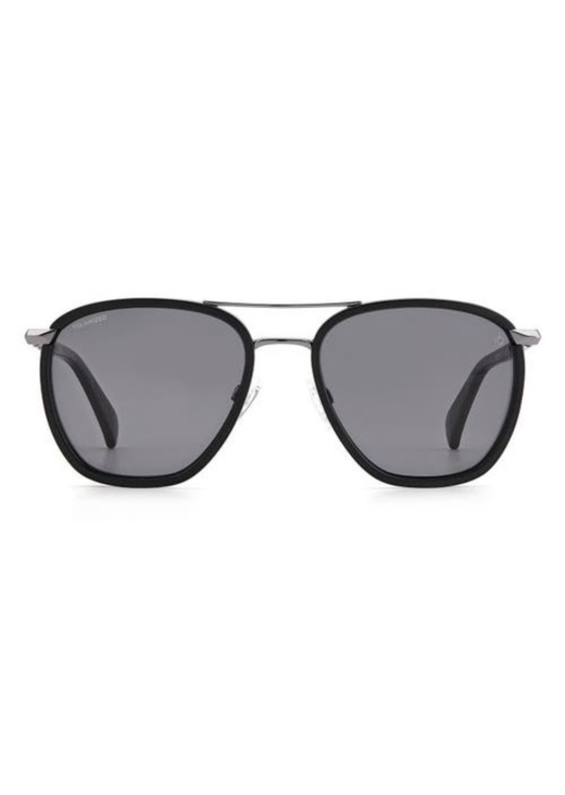 rag & bone 54mm Square Sunglasses