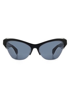 rag & bone 61mm Cat Eye Sunglasses
