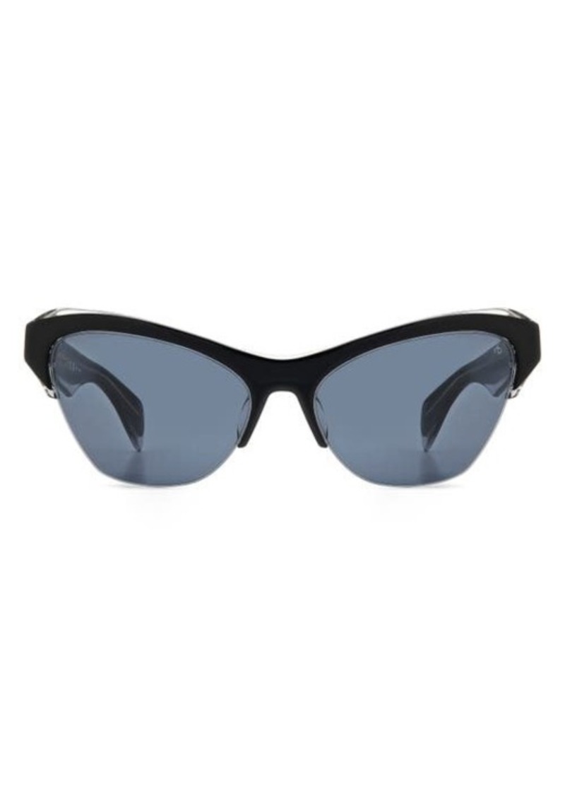 rag & bone 61mm Cat Eye Sunglasses