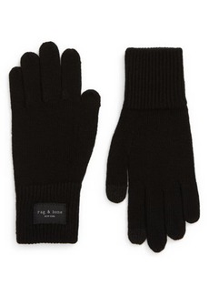 rag & bone Addison Wool Gloves