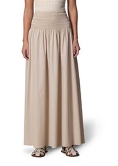 rag & bone Alicia Poplin Maxi Skirt