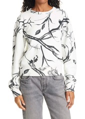 rag & bone All Over Floral Sweatshirt