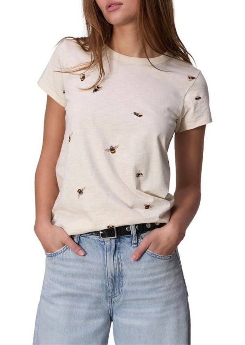 rag & bone Allover Bumblebee T-Shirt