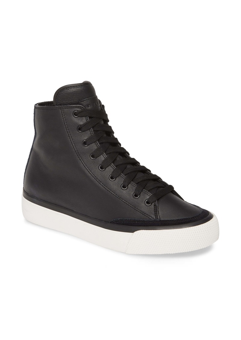 rag and bone army high top sneakers