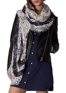 rag & bone Astra Paisley Scarf