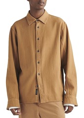 rag & bone Austin Heavy Twill Long Sleeve Shirt