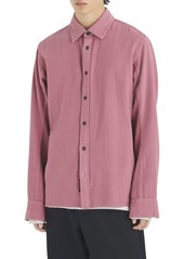 rag & bone Austin Oversize Heavy Twill Button-Up Shirt