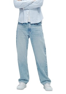 Rag & Bone Authentic Rigid Straight Fit Jeans in Skylight Blue