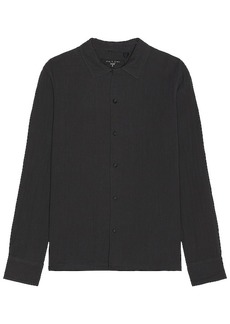 Rag & Bone Avery Gauze Long Sleeve Shirt