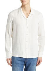 rag & bone Avery Resort Gauze Button-Up Shirt