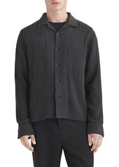 rag & bone Avery Resort Gauze Button-Up Shirt