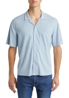rag & bone Avery Seersucker Button-Up Shirt