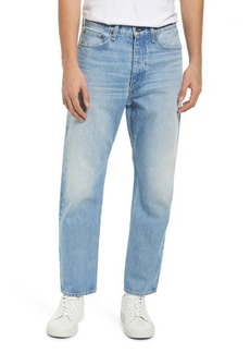 rag & bone Beck Authentic Straight Leg Jeans in Lou at Nordstrom