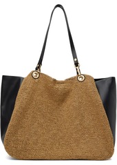 rag & bone Beige & Black Revival Summer City Tote