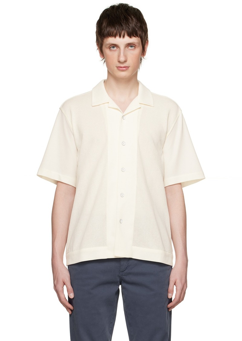 rag & bone Beige Avery Shirt