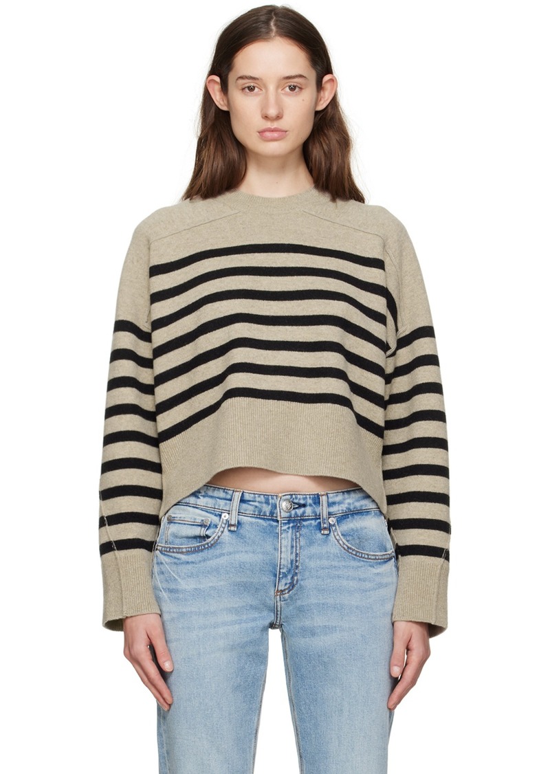 rag & bone Beige Bridget Sweater