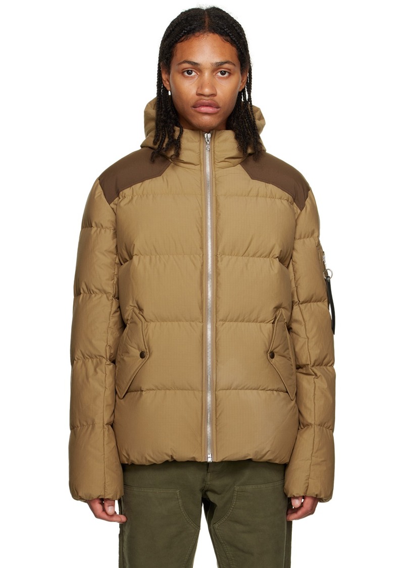 rag & bone Beige Byron Down Jacket