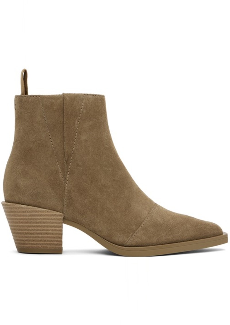 rag & bone Beige Dart Boots