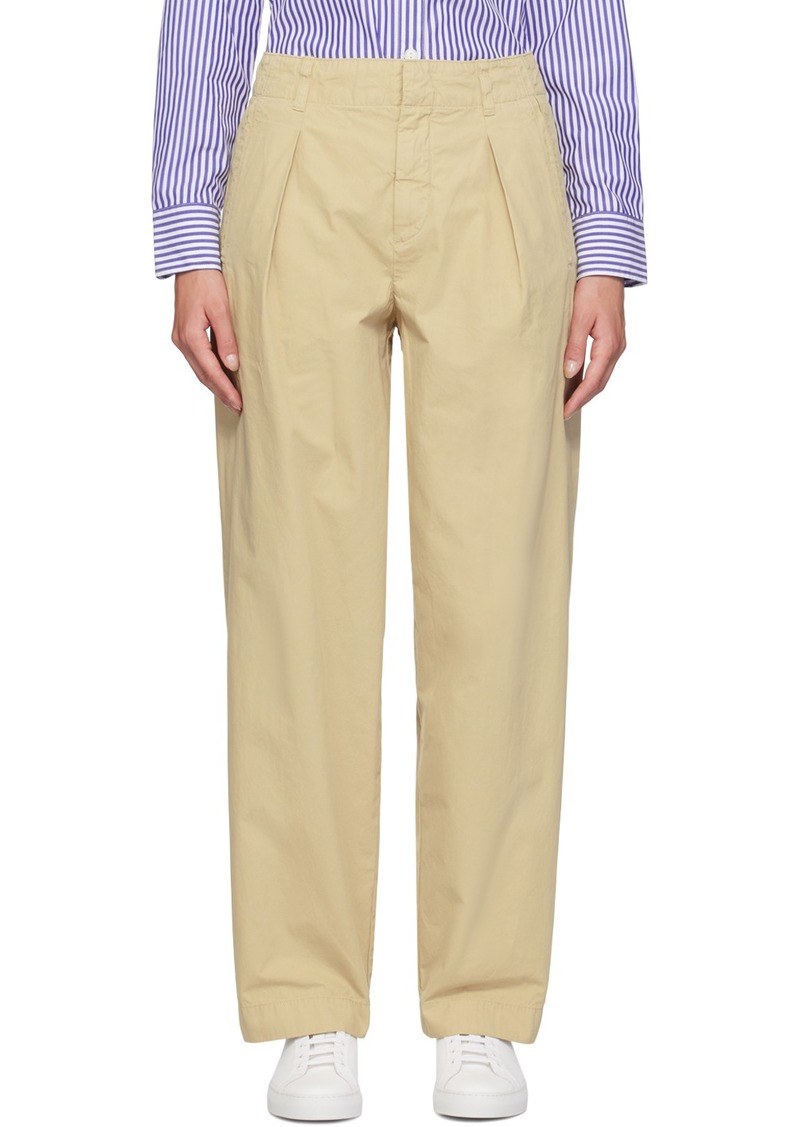 rag & bone Beige Donovan Pants