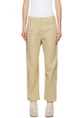 rag & bone Beige Leyton Trousers