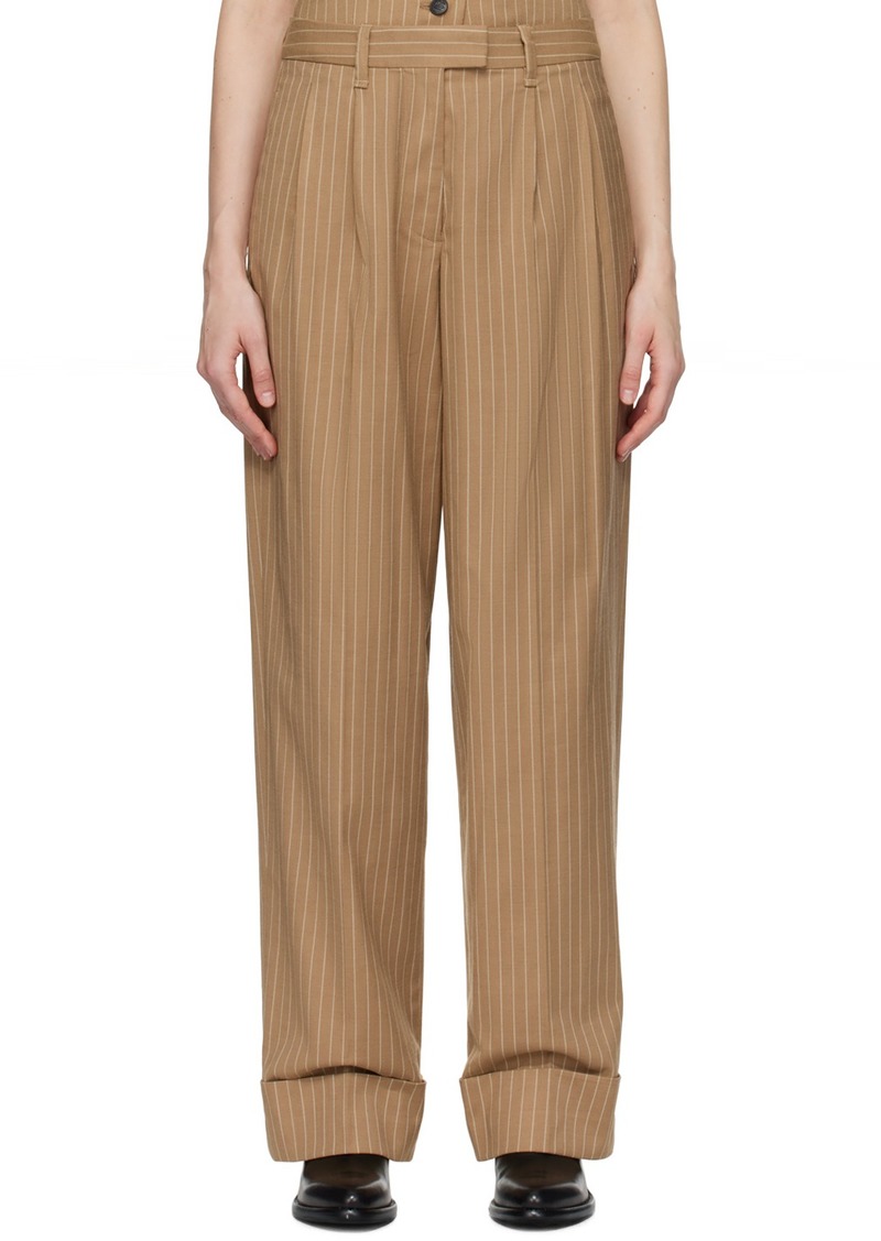 rag & bone Beige Marianne Trousers