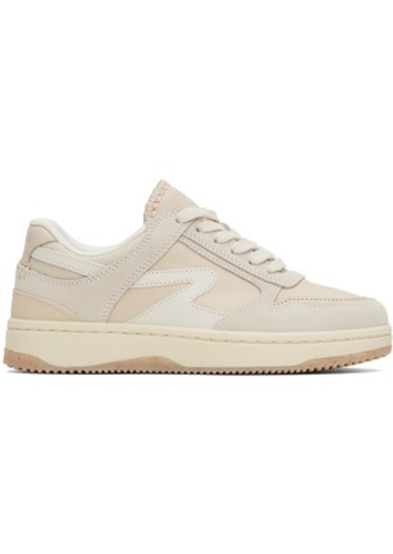 rag & bone Beige Retro Tennis Sneakers