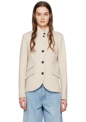 rag & bone Beige Slade Blazer