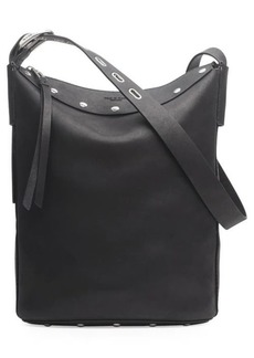 rag & bone Belize Studded Leather Bucket Bag