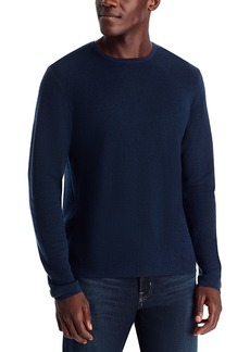 rag & bone Bennett Textured Crewneck Sweater