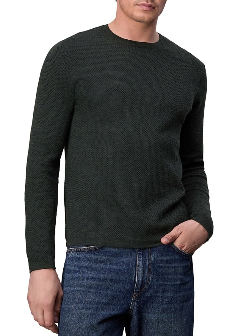 rag & bone Bennett Textured Crewneck Sweater