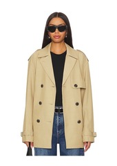 Rag & Bone Beverly Cropped Trench