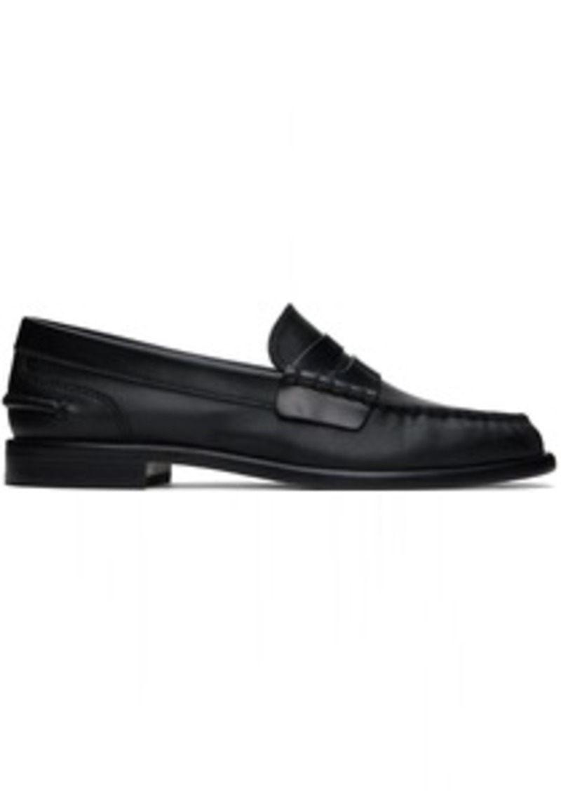 rag & bone Black Carter Loafers