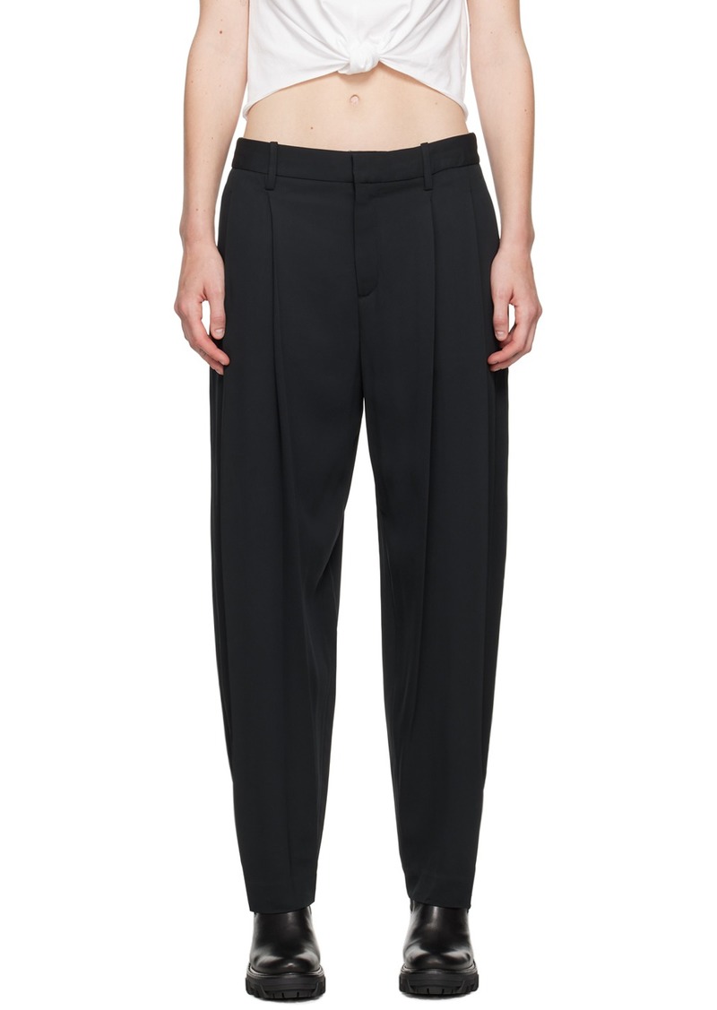 rag & bone Black Cecily Trousers