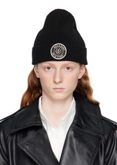 rag & bone Black Charlie Beanie