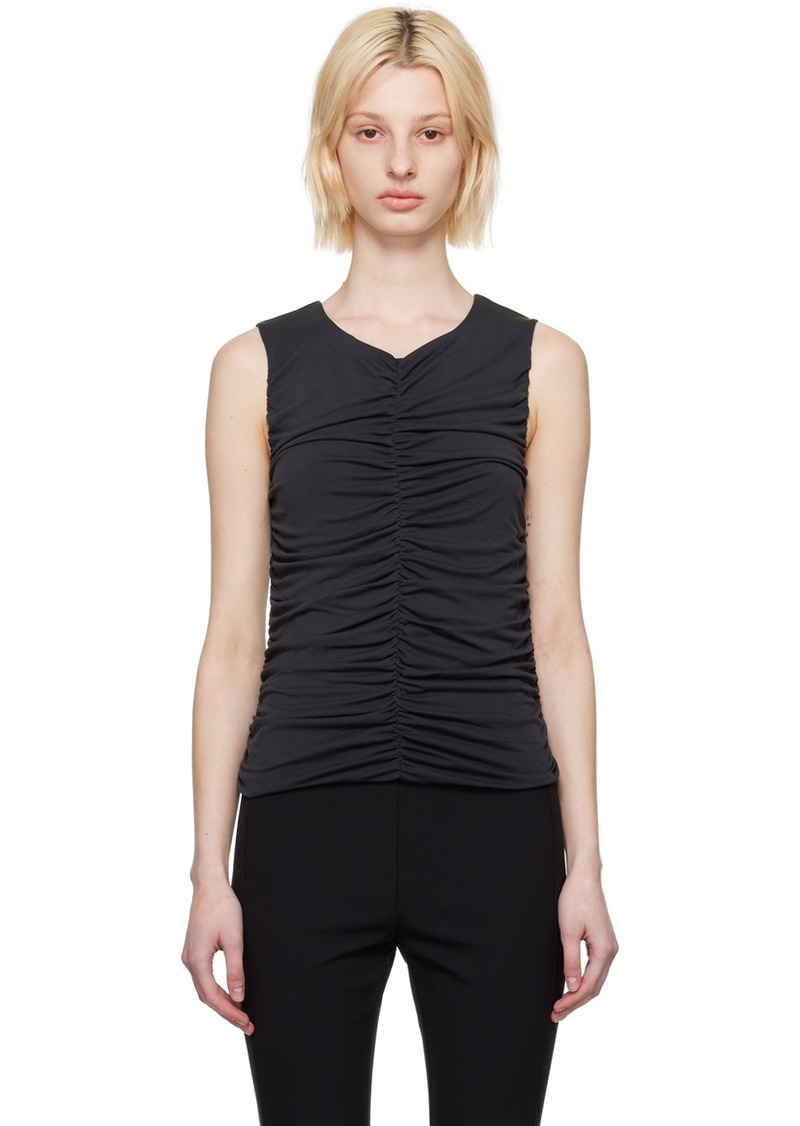 rag & bone Black Christy Tank Top