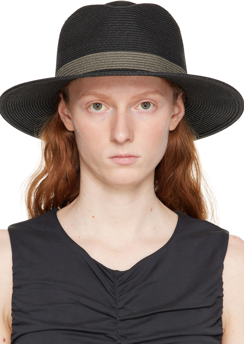 rag & bone Black City Hat