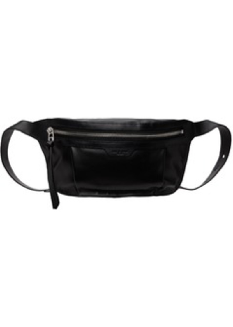 rag & bone Black Commuter Fanny Pack Bag