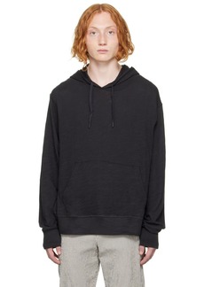 rag & bone Black Damon Flame Hoodie