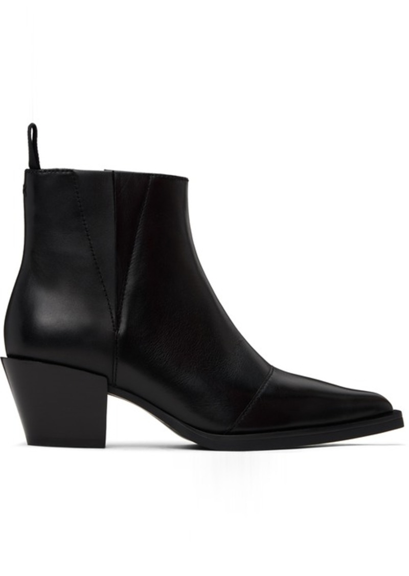 rag & bone Black Dart Boots