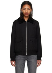 rag & bone Black Dorset Jacket