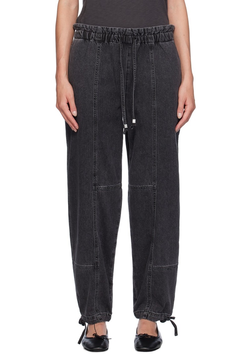 rag & bone Black Featherweight Jordan Jeans