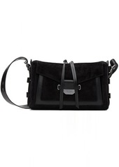 rag & bone Black Field Messenger Bag