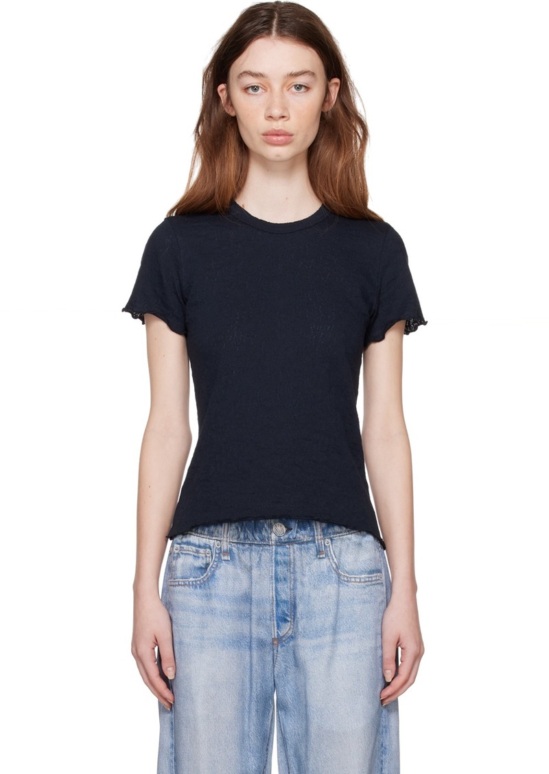 rag & bone Black Gemma T-Shirt