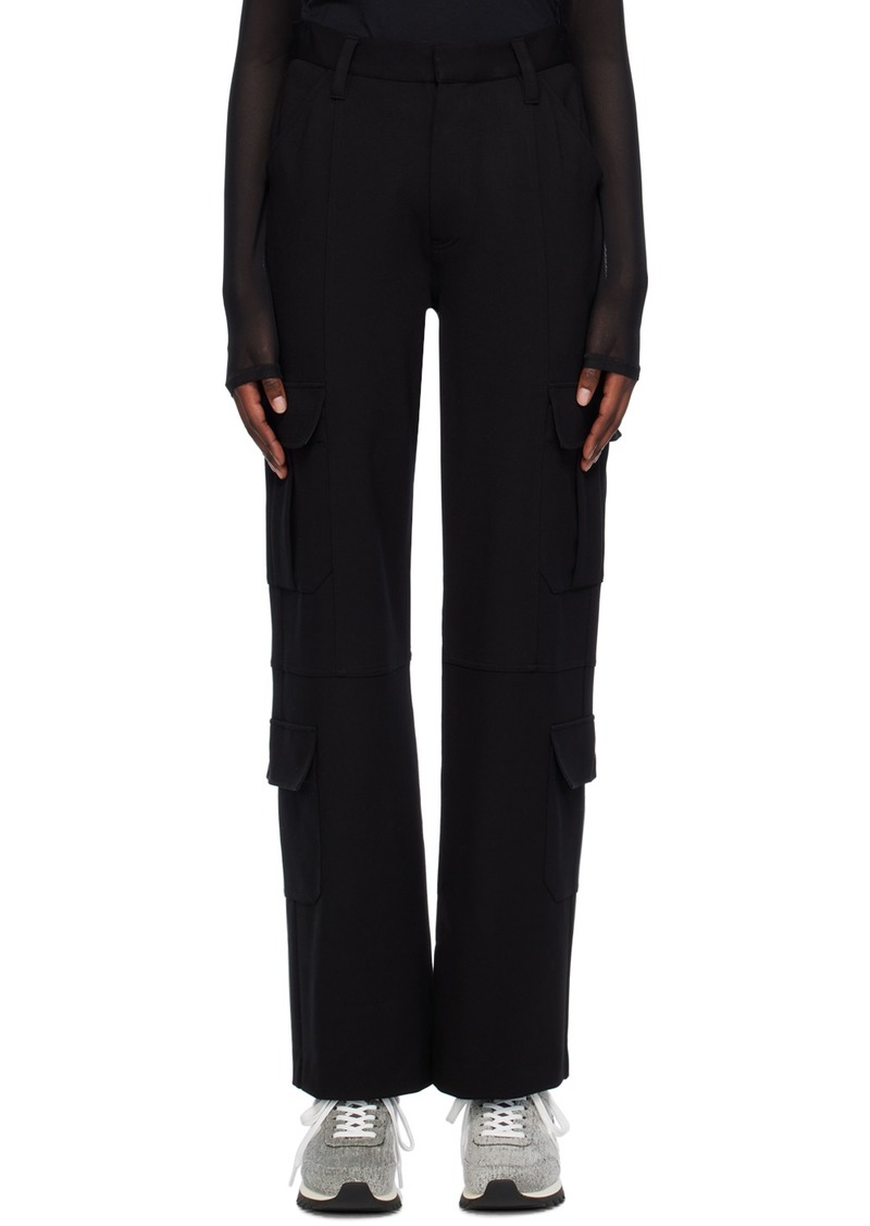 rag & bone Black Irina Cargo Pants