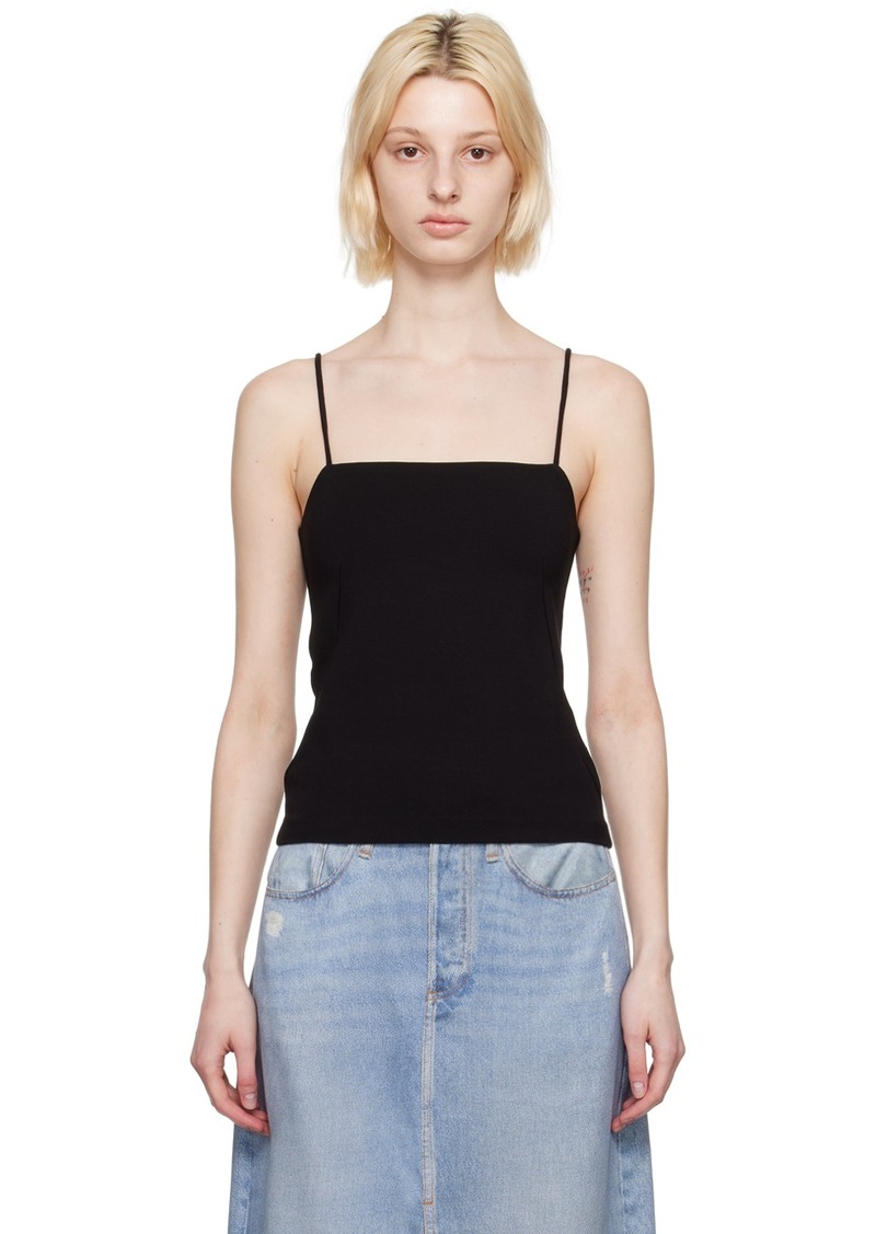 rag & bone Black Irina Tank Top