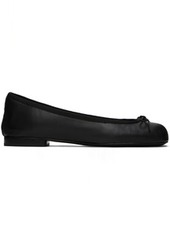 rag & bone Black Joey Ballerina Flats