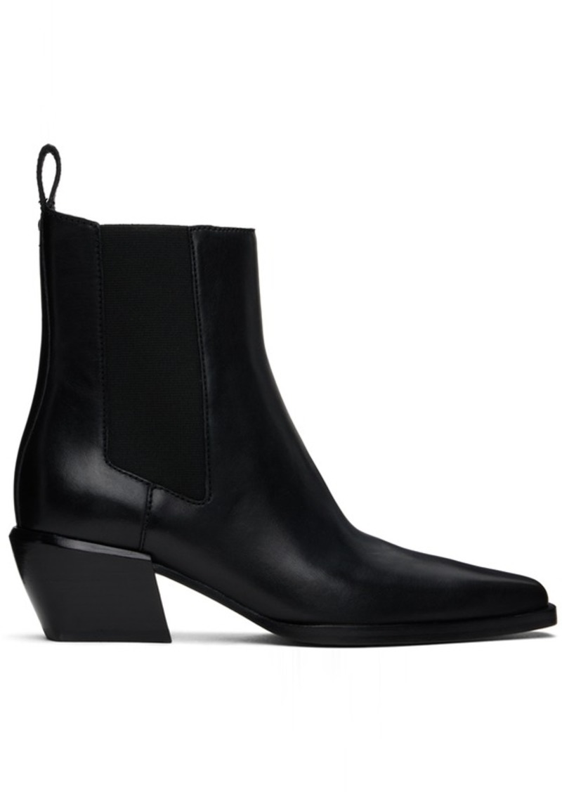 rag & bone Black Joni Chelsea Boots