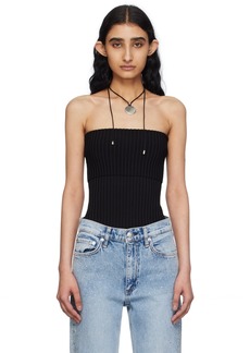 rag & bone Black Kaela Tube Top